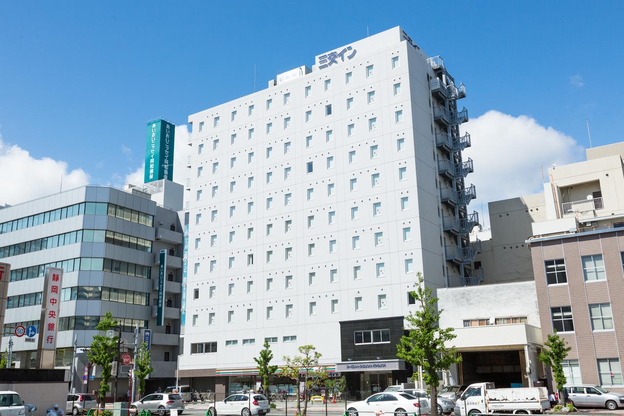 Sanco Inn Shizuoka Kitaguchi Luaran gambar